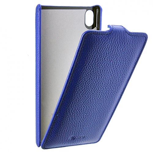 Чехол-раскладной для Sony Xperia Z3+ Sipo синий