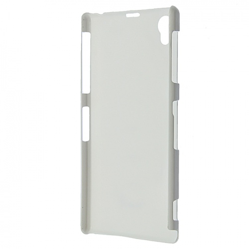 Чехол-накладка для Sony Xperia Z1 SGP белый фото 2