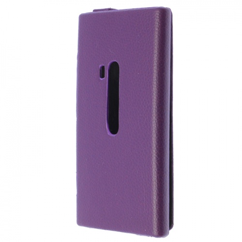 Чехол-раскладной для Nokia Lumia 920 Aksberry фиолетовый фото 2