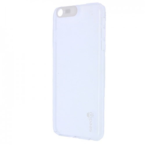 Чехол-накладка для iPhone 6/6S Plus Seedoo Transparent белый