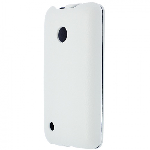 Чехол-раскладной для Nokia Lumia 530 iBox Premium белый фото 2