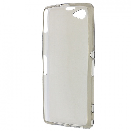 Чехол-накладка для Sony Xperia Z1 Mini Just Slim серый фото 2