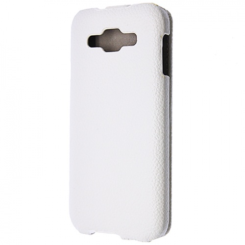 Чехол-раскладной для Samsung Galaxy E5 Sipo белый фото 3
