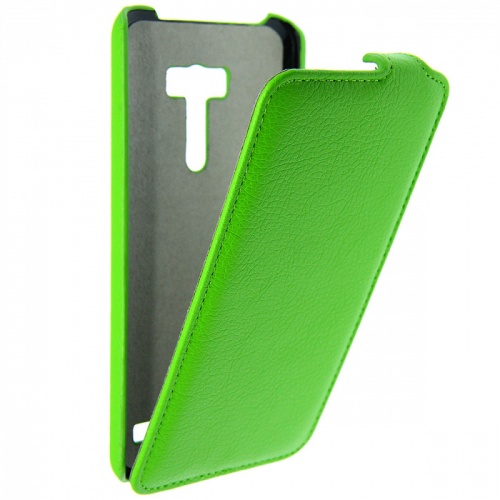 Чехол-раскладной для Asus ZenFone Selfie ZD551KL American Icon Style зеленый