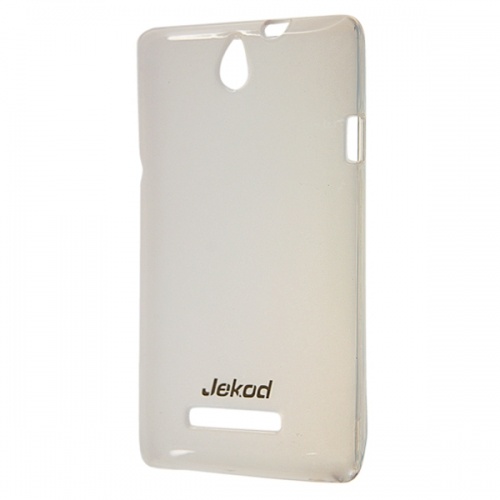 Чехол-накладка для Sony C1605 Xperia E Dual Jekod прозрачный
