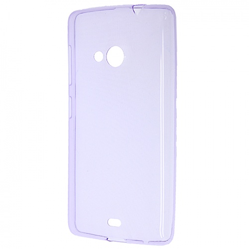 Чехол-накладка для Microsoft Lumia 535 Just Slim фиолетовый
