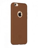 Чехол-накладка для iPhone 6/6S Hoco Juice series коричневый