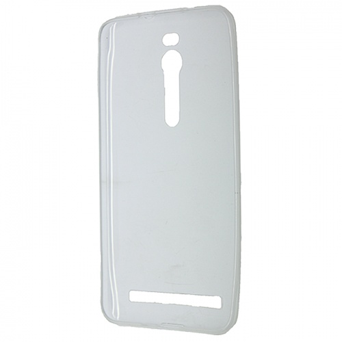 Чехол-накладка для Asus ZenFone 2 ZE550/551ML Just Slim прозрачный фото 2