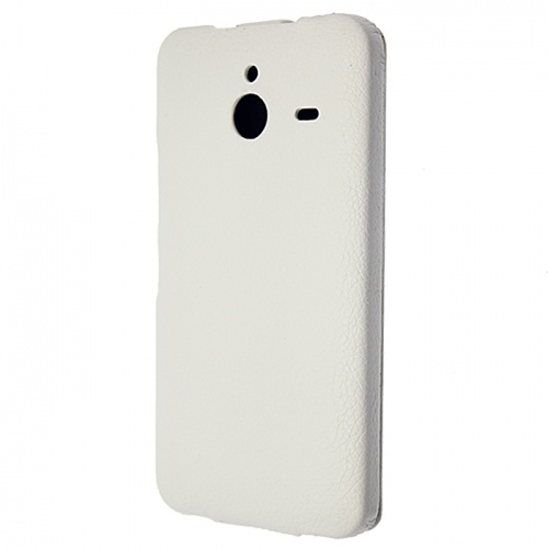 Чехол-раскладной для Microsoft Lumia 640 XL Aksberry белый фото 3