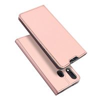 Чехол-книга для Samsung A10E/A20E Dux Ducis Skin Book case розовое золото