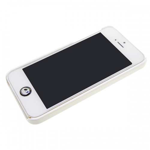 Чехол-накладка для iPhone 5/5S Vcase Цветные человечки фото 2