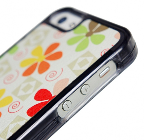 Чехол-накладка для iPhone 5/5S EM3 Zero 3108 фото 2