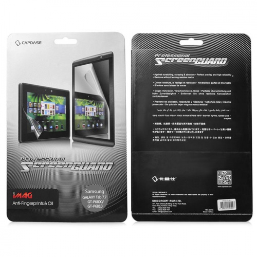 Защитная пленка для Samsung P6800 Galaxy Tab 7.7 Capdase SPSGP6800-G матовая