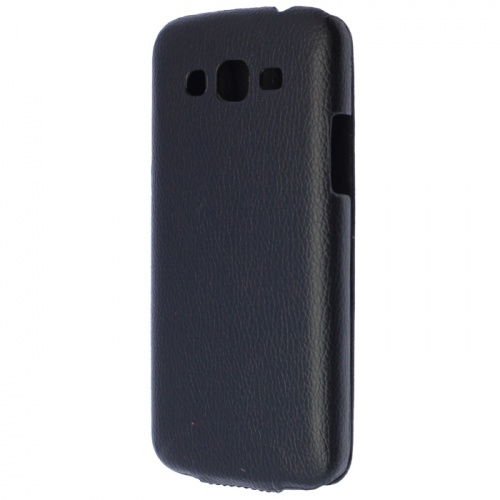 Чехол-раскладной для Samsung G7102 Galaxy Grand 2 Aksberry черный фото 2