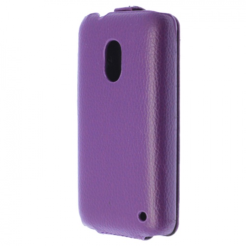 Чехол-раскладной для Nokia Lumia 620 Aksberry фиолетовый фото 2