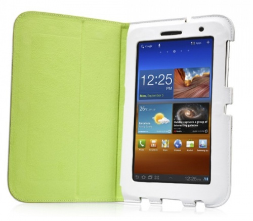 Чехол для Samsung P6200 Galaxy Tab 7.0 Capdase SLSGP6200-P026 белый