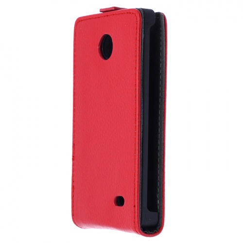 Чехол-раскладной для Nokia X/X+ iBox Classic красный фото 3