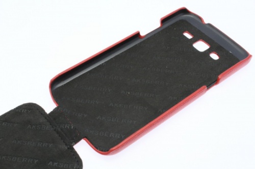 Чехол-раскладной для Samsung G7102 Galaxy Grand 2 Aksberry красный фото 4