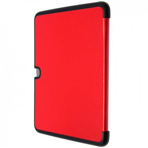 Чехол-книга для Samsung P5210 Galaxy Tab 3 10.1 T-style красный фото 3