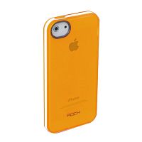 Чехол-накладка для iPhone 5/5S Rock Joyful Free оранжевый