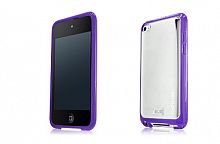 Чехол-накладка для iPod Touch 4 Capdase SJIPT4-3FY4 фиолетовый