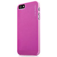 Чехол-накладка для iPhone 5/5S Capdase SJIH5-L20P фиолетовый