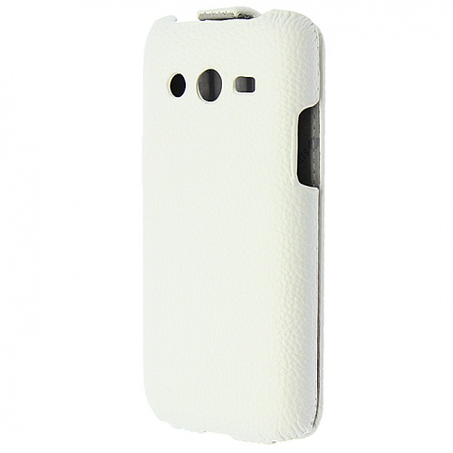 Чехол-раскладной для Samsung G386F Galaxy Core LTE Sipo белый фото 3