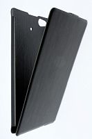 Чехол-раскладной для Fly iQ457 Quad Universe iBox Titanium черный