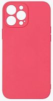 Чехол-накладка для iPhone 15 Pro Max Silicone Case малиновый