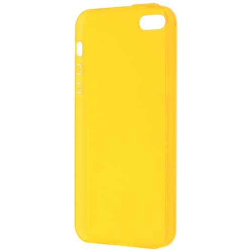 Чехол-накладка для iPhone 5/5S Joyroom True оранжевый фото 2