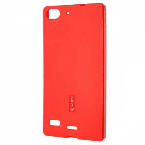 Чехол-накладка для Lenovo Vibe X2 Cherry красный