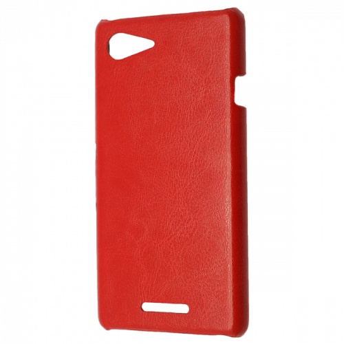Чехол-накладка для Sony Xperia E3 Aksberry красный