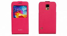 Чехол-раскладной для Samsung i9600 Galaxy S5 Nuoku CRADLESGS5PNK розовый