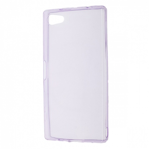 Чехол-накладка для Sony Xperia Z5 Compact Just Slim фиолетовый