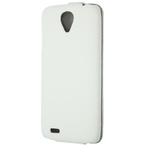 Чехол-раскладной для Lenovo S820 Art Case белый фото 3