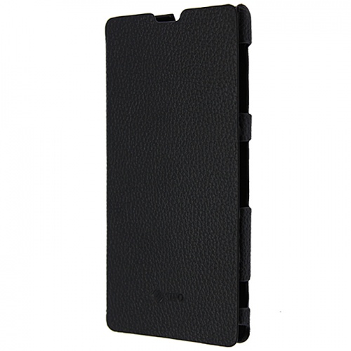 Чехол-книга для Sony Xperia Z1 Sipo Book черный