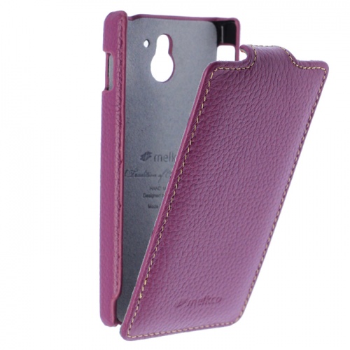 Чехол-раскладной для Sony Xperia Sola MT27i Melkco Jacka фиолетовый