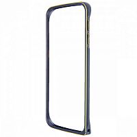 Бампер для Samsung Galaxy S6 Edge ZHY YI Fashion Case IP-MB04 серый