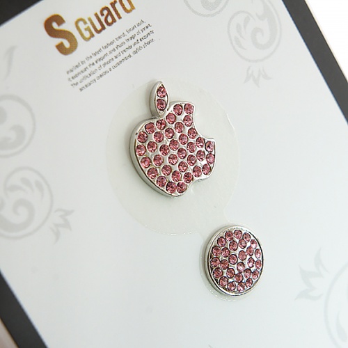 Декоративный набор для iPhone Royal Stone розовый фото 2