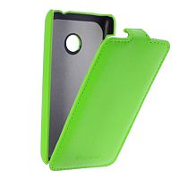 Чехол-раскладной для Nokia Lumia 530 Armor Full зеленый