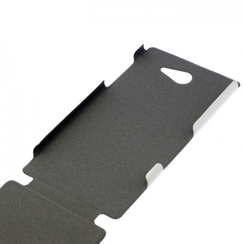 Чехол-раскладной для Sony Xperia M2 Slim Case белый фото 3