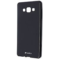 Чехол-накладка для Samsung Galaxy A7 2015 Melkco TPU матовый черный