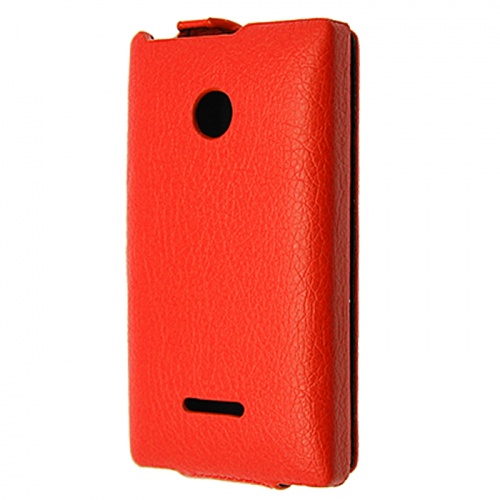 Чехол-раскладной для Microsoft Lumia 532 Aksberry красный фото 2