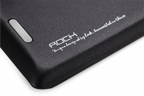 Чехол-накладка для Sony Xperia L C2105 Rock Naked Shell черный фото 2