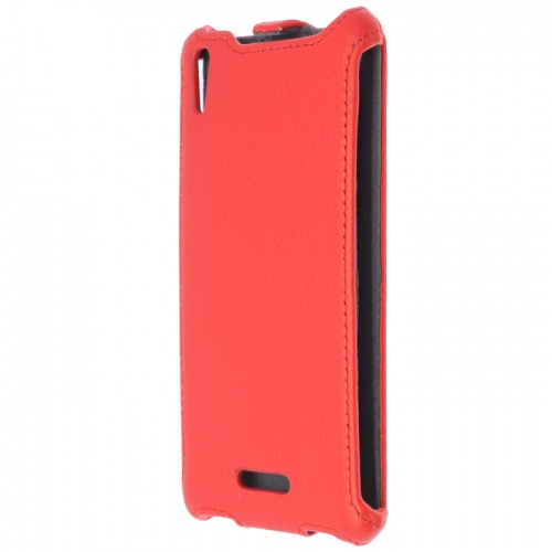 Чехол-раскладной для Sony Xperia T3 iBox Premium красный фото 3