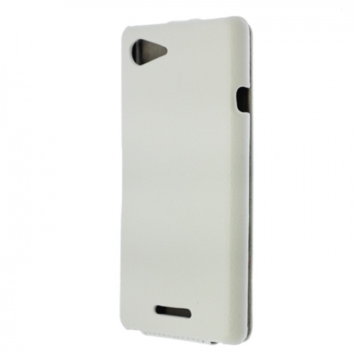 Чехол-раскладной для Sony Xperia E3 Art Case белый фото 2
