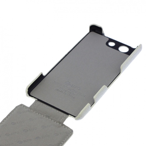 Чехол-раскладной для Sony Xperia Z3 mini Sipo белый фото 3