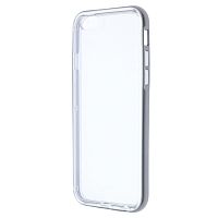 Чехол-накладка для iPhone 6/6S Hoco Steel Double-Color Flash Case черный