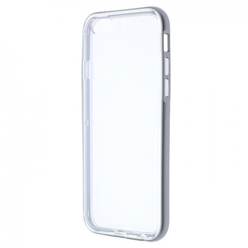 Чехол-накладка для iPhone 6/6S Hoco Steel Double-Color Flash Case черный