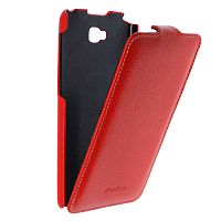 Чехол-раскладной для LG Optimus G Pro Lite D686 Melkco красный